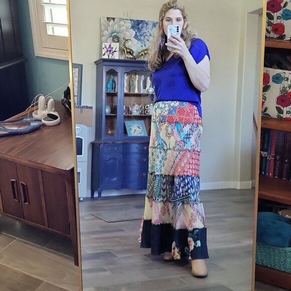 Johnny Was Maxi Skirt Size Small - Picture 5 of 15